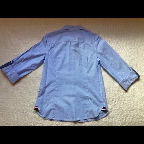Tommy Hilfiger Striped Button Down - Picture 2 of 3